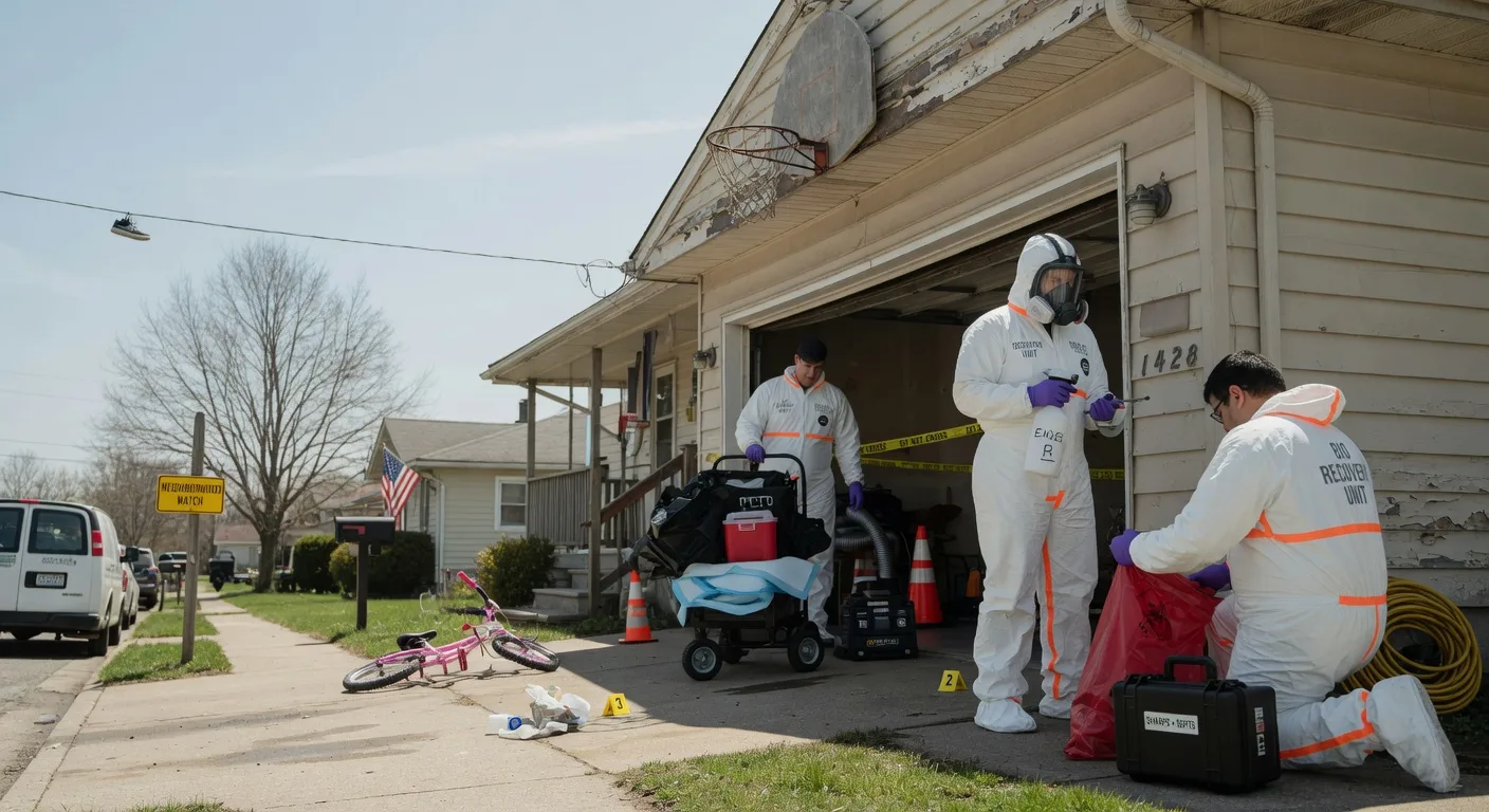 Biohazard Cleanup in Louisa, VA near me